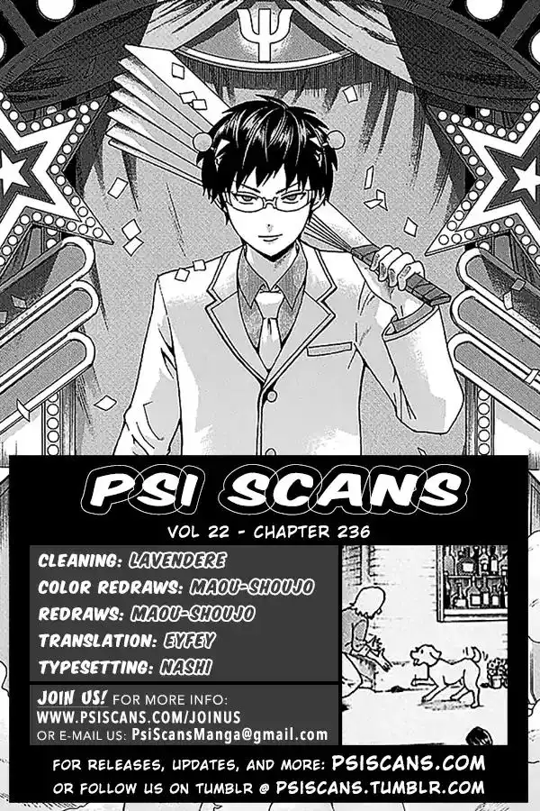 Saiki Kusuo no Psi Nan Chapter 236 1